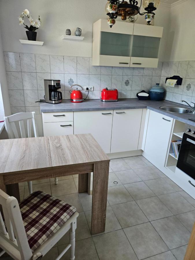 Ferienwohnung 1 Am Park Diwitz Exteriör bild