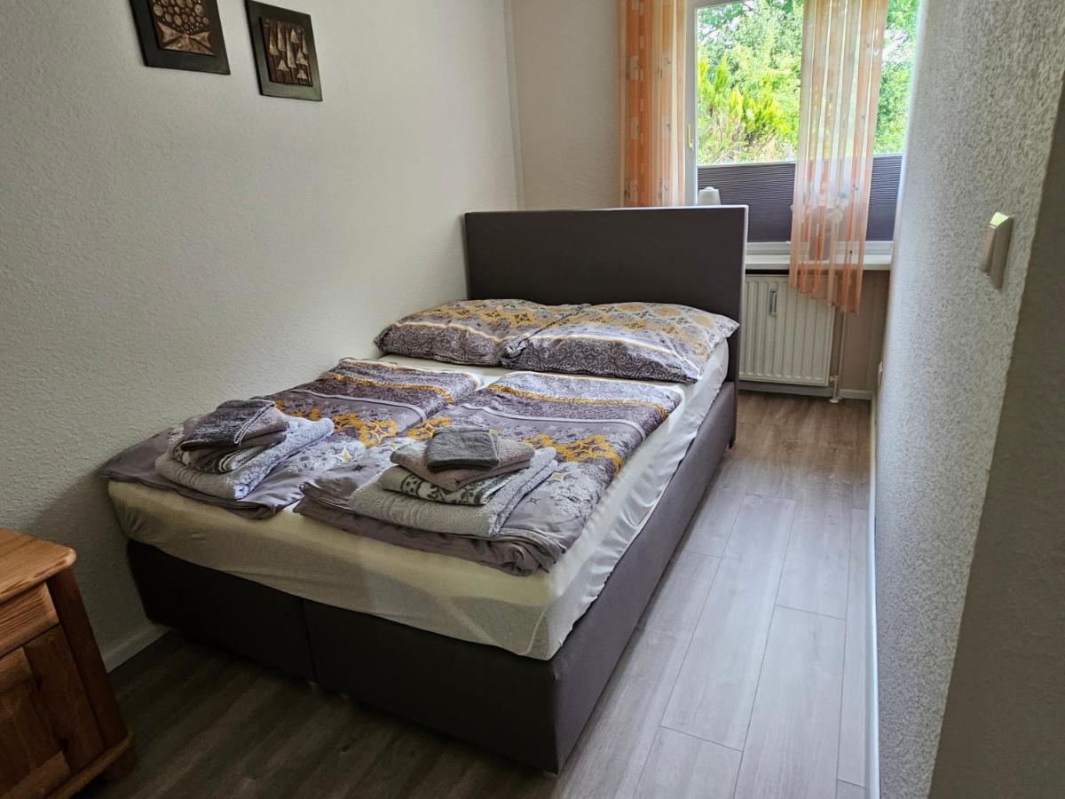 Ferienwohnung 1 Am Park Diwitz Exteriör bild