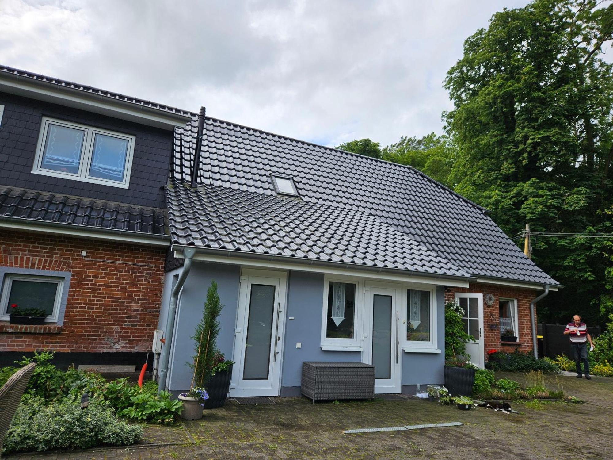 Ferienwohnung 1 Am Park Diwitz Exteriör bild