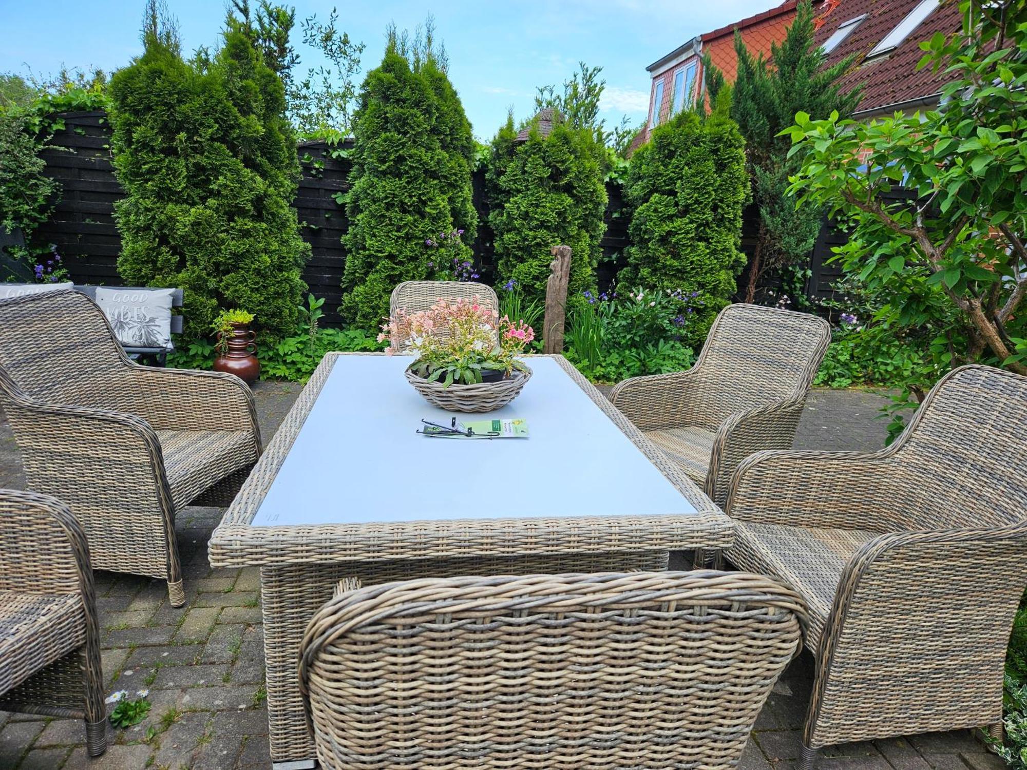 Ferienwohnung 1 Am Park Diwitz Exteriör bild