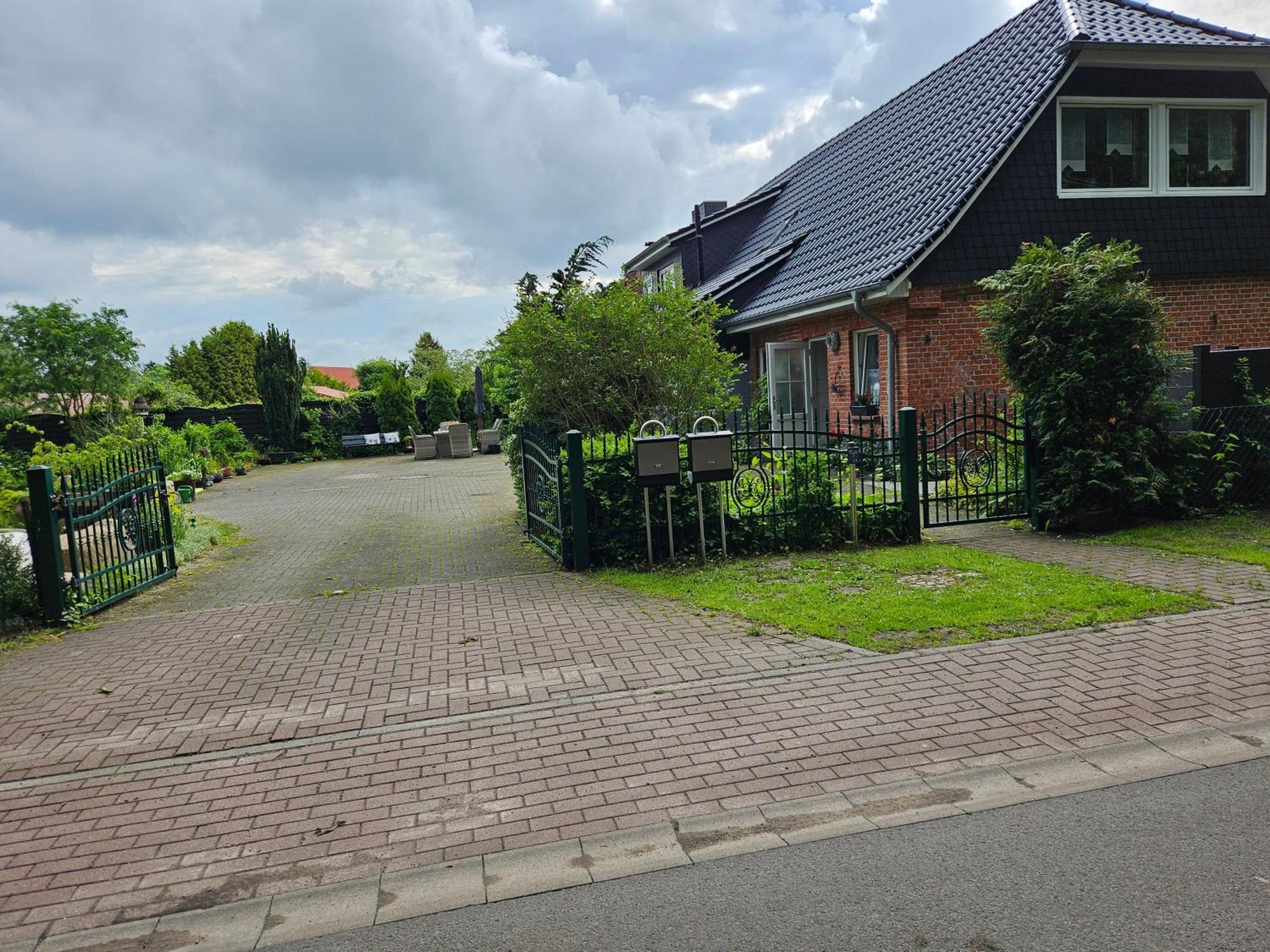 Ferienwohnung 1 Am Park Diwitz Exteriör bild
